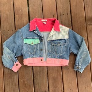 Vintage Georges Marciano denim jacket size small